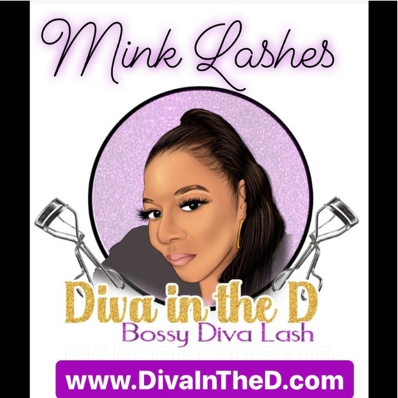 Short Mink Eyelashes false eyelashes - Picture 2 of 3